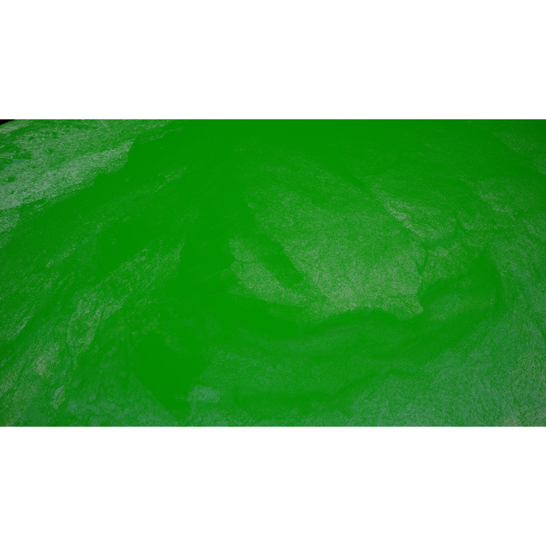 Desert Rock Formation 3D Model – High-Detail Terrain Asset, OBJ - View 21