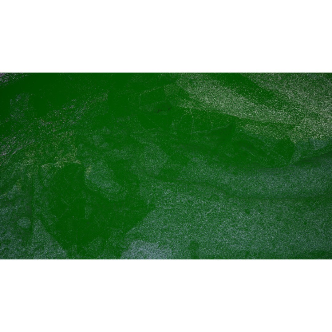 Desert Rock Formation 3D Model – High-Detail Terrain Asset, OBJ - View 22