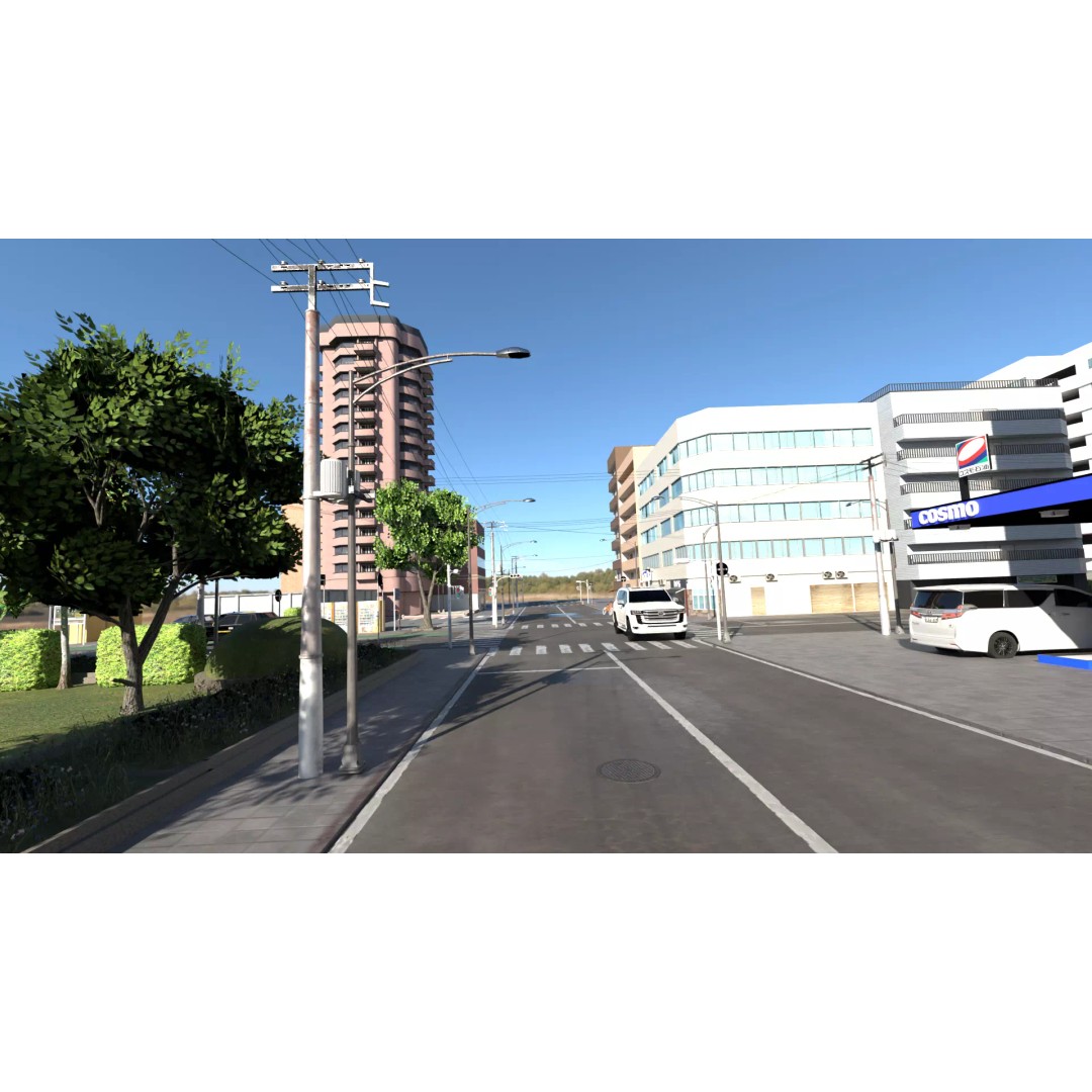 Osaka Cityscape 3D Model – Low Poly PBR Asset, FBX & Blender - View 44