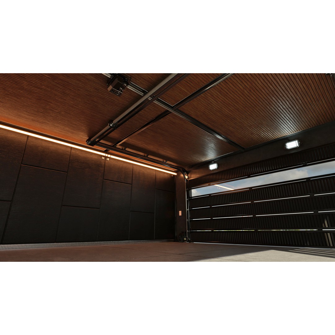 Modern Garage 3D Model – High Poly Interior Asset, Blender - View 10