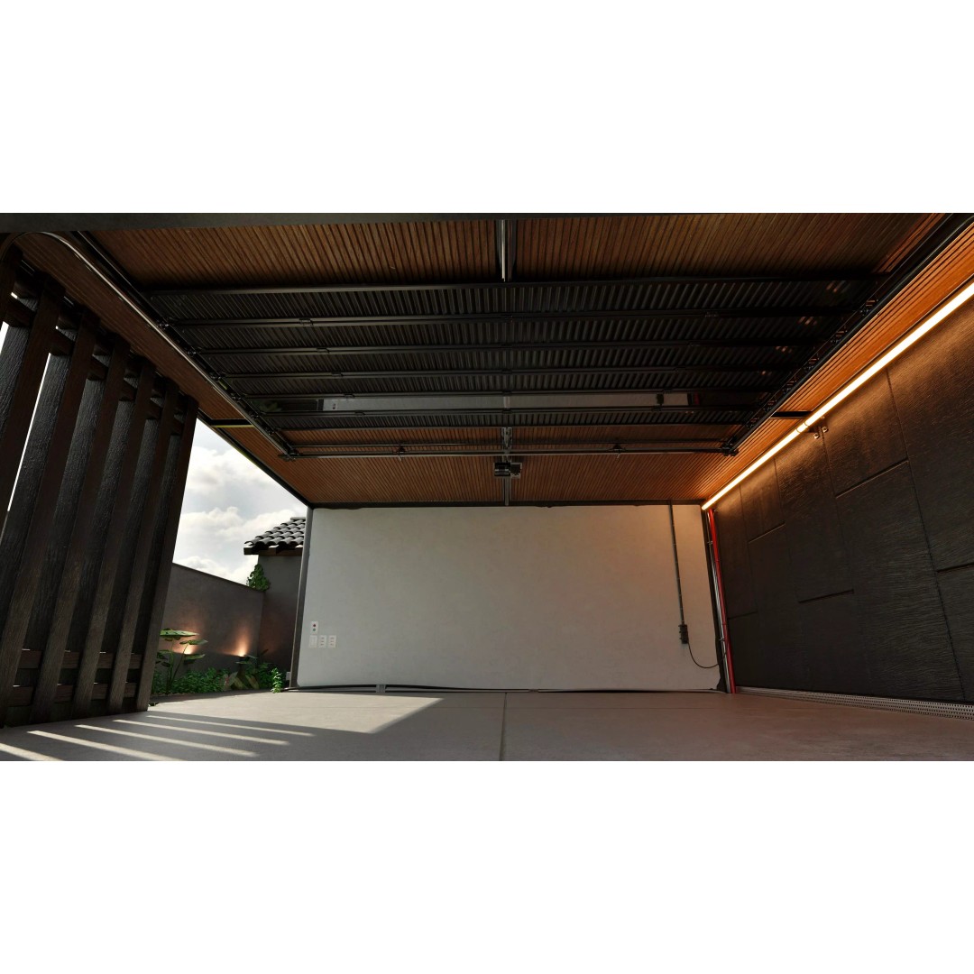 Modern Garage 3D Model – High Poly Interior Asset, Blender - View 2