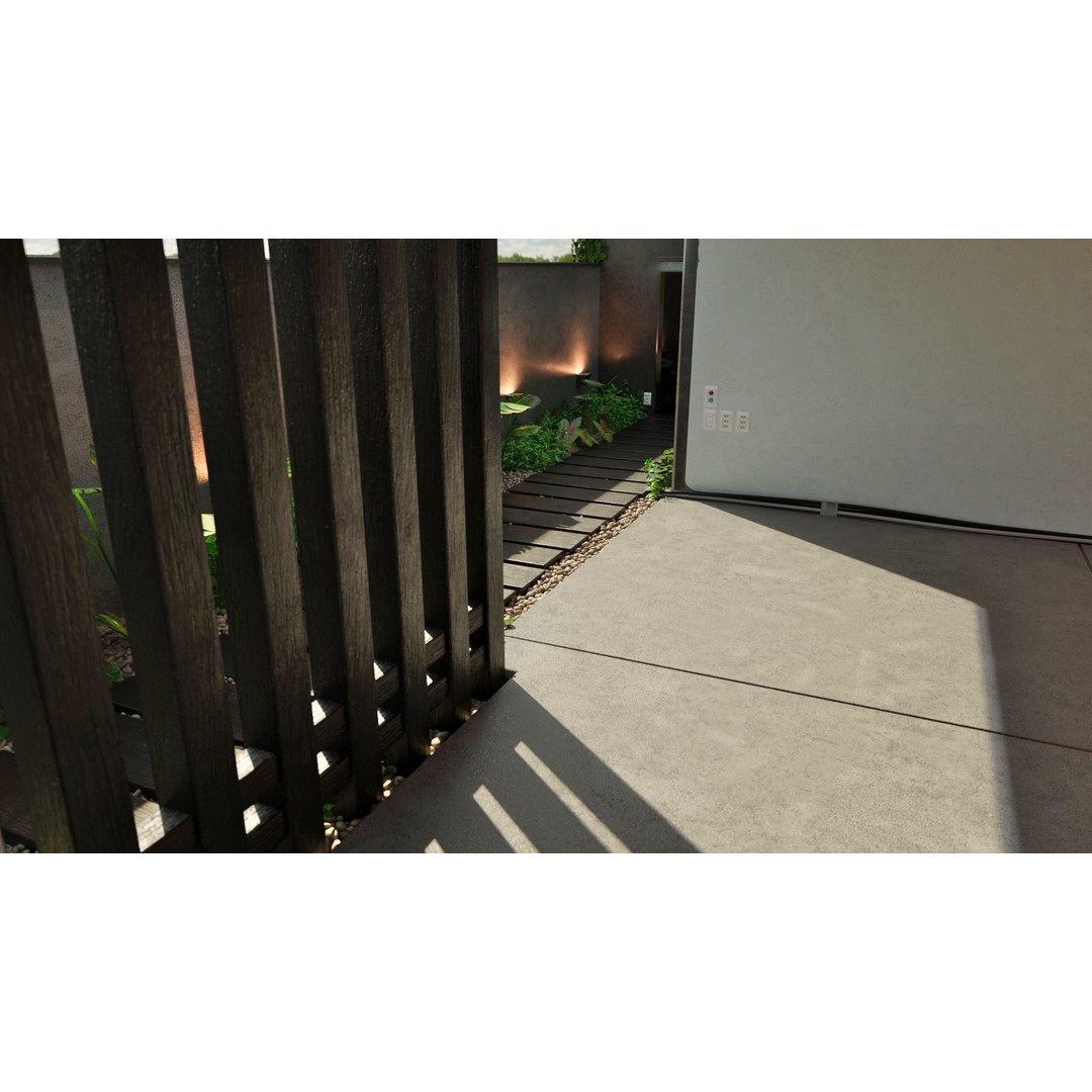 Modern Garage 3D Model – High Poly Interior Asset, Blender - View 4
