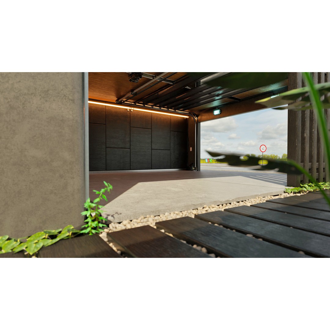 Modern Garage 3D Model – High Poly Interior Asset, Blender - View 5