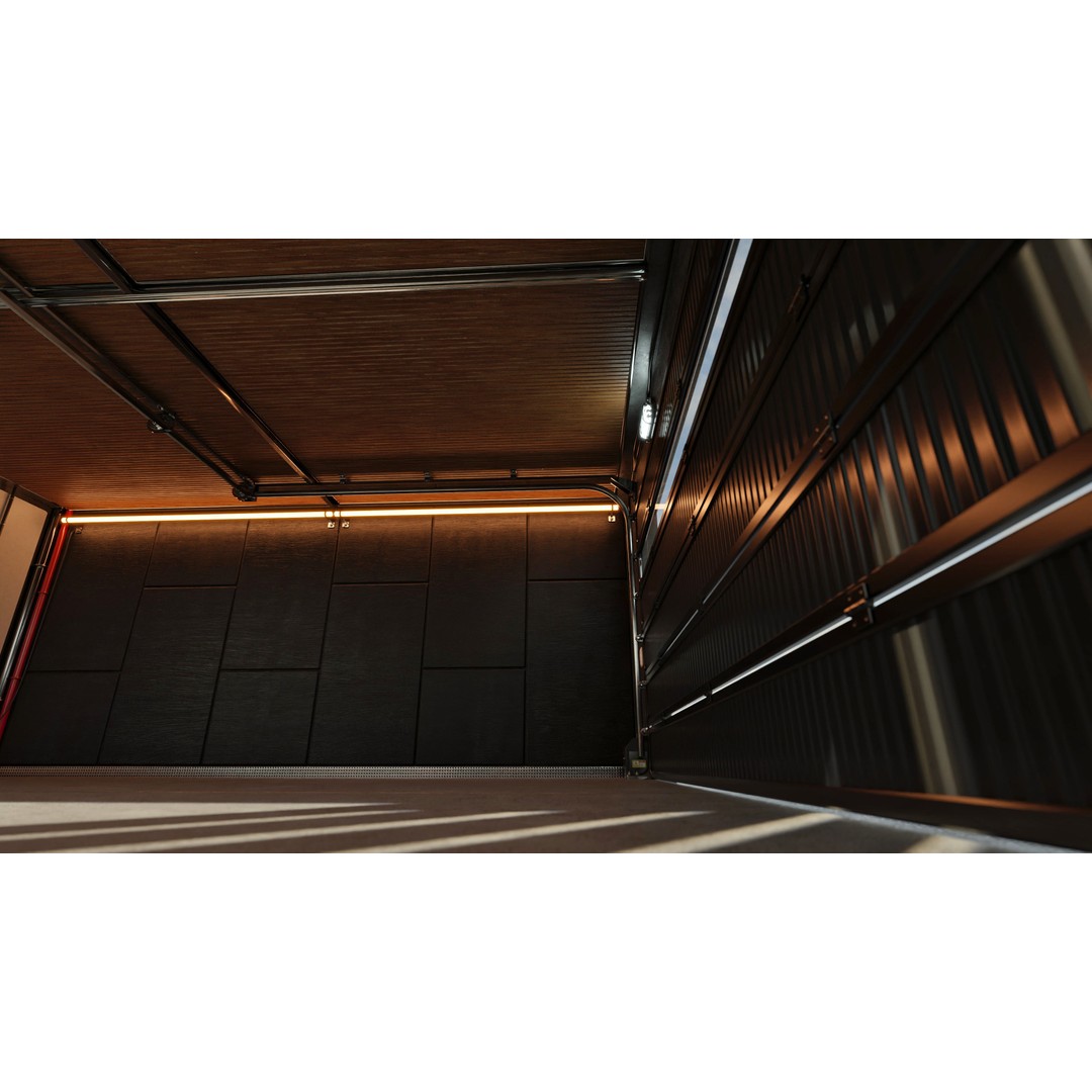 Modern Garage 3D Model – High Poly Interior Asset, Blender - View 9