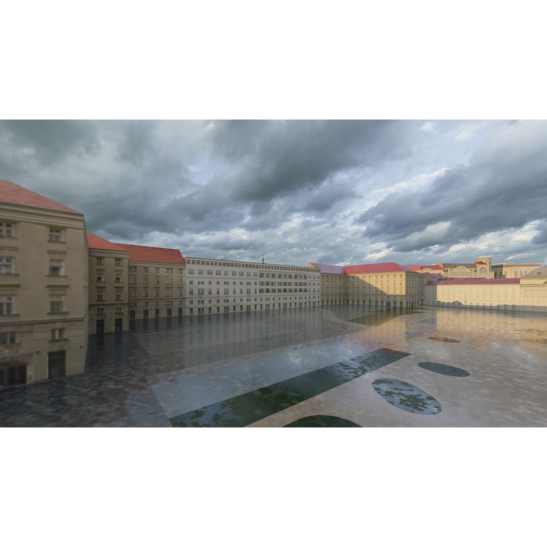 Budapest 3D Model – High Quality Cityscape Asset, PBR Textures - View 14