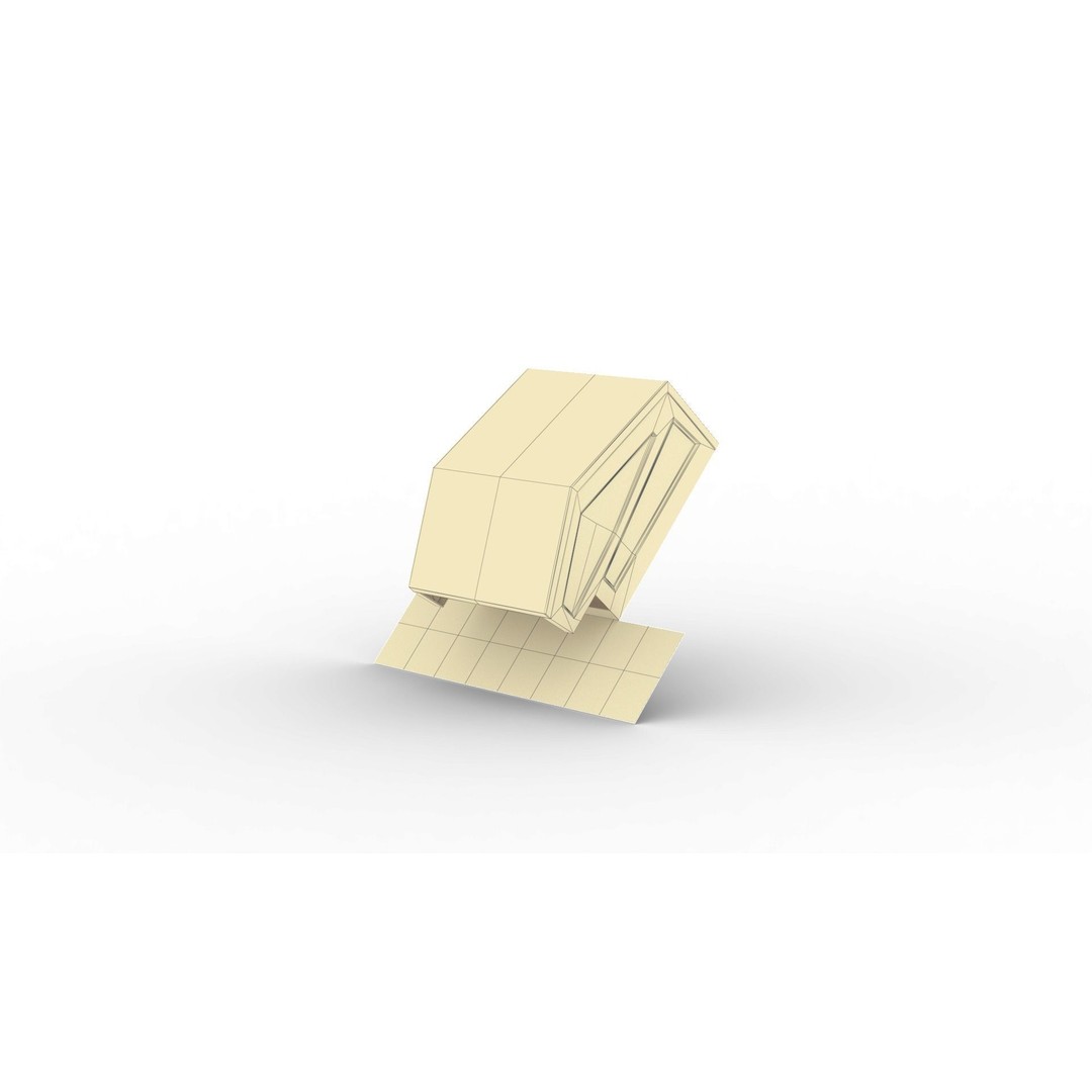 Chimney Vent Set 3D Model – Low Poly Architectural Asset, PBR Textures - View 31