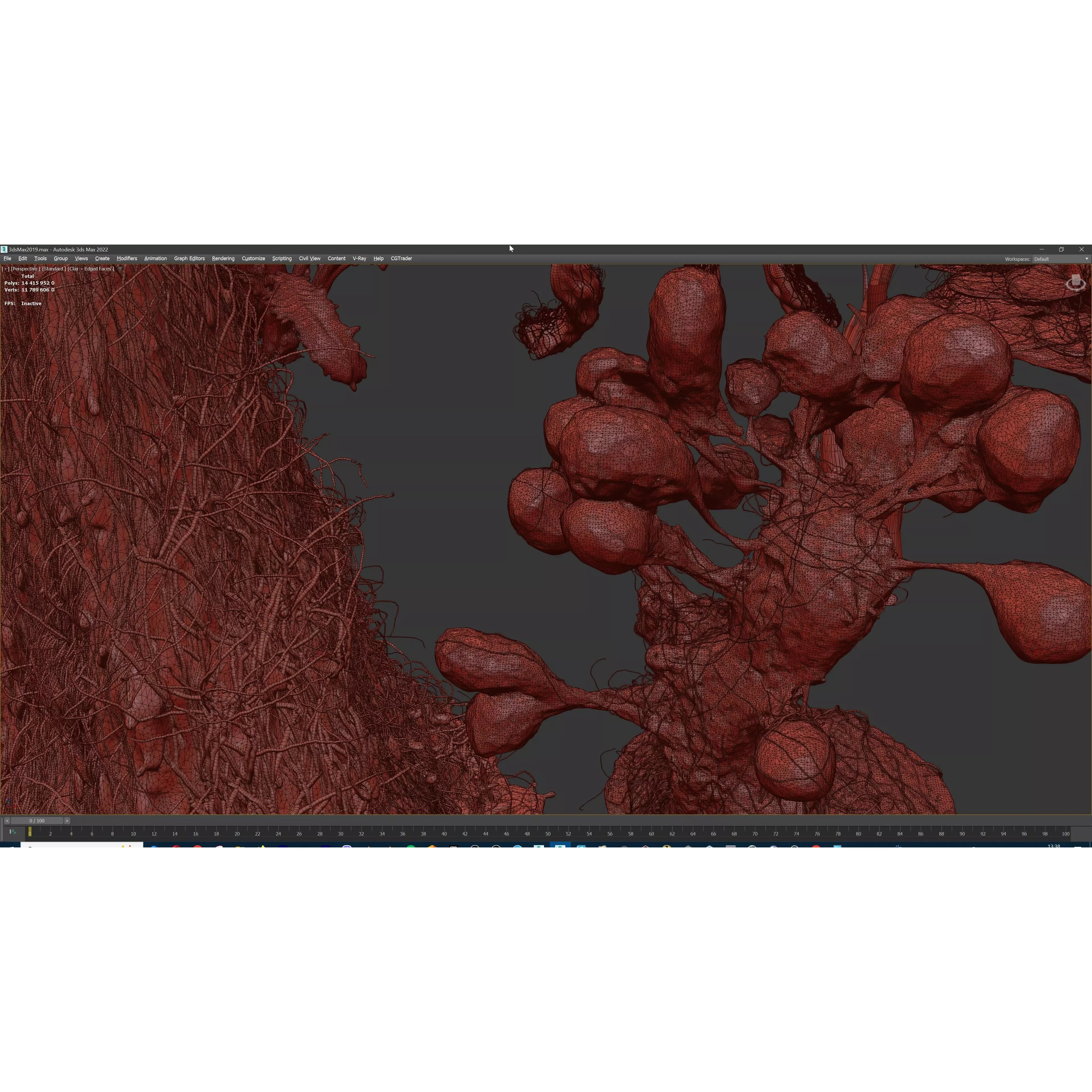 Stylized Fantasy Plants - Low-Poly Game-Ready 3D Model - View 64