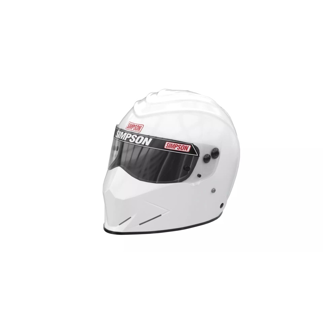 Simpson Racing SA2020 Diamondback Helmet 3D Model – Low Poly Game Ready, FBX - View 4