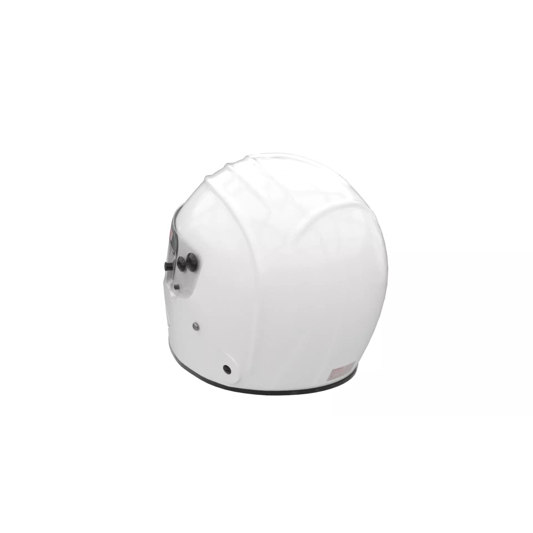 Simpson Racing SA2020 Diamondback Helmet 3D Model – Low Poly Game Ready, FBX - View 7