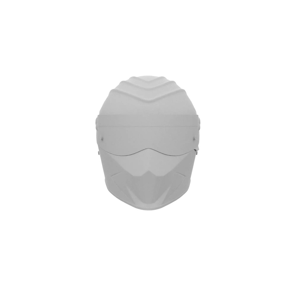 Simpson Racing SA2020 Diamondback Helmet 3D Model – Low Poly Game Ready, FBX - View 9