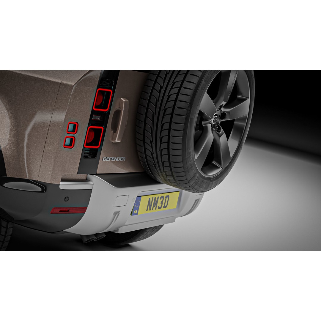 Land Rover Defender 110 3D Model – High Poly Realistic SUV, Blender, FBX - View 7