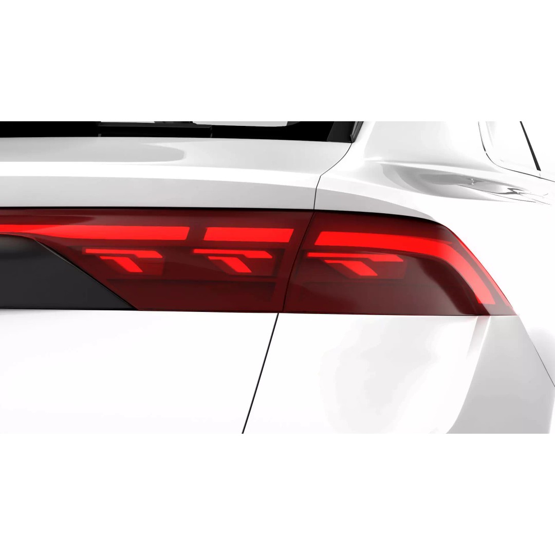 Audi Q8 2024 3D Model – High Poly Game-Ready Model, FBX & OBJ - View 11
