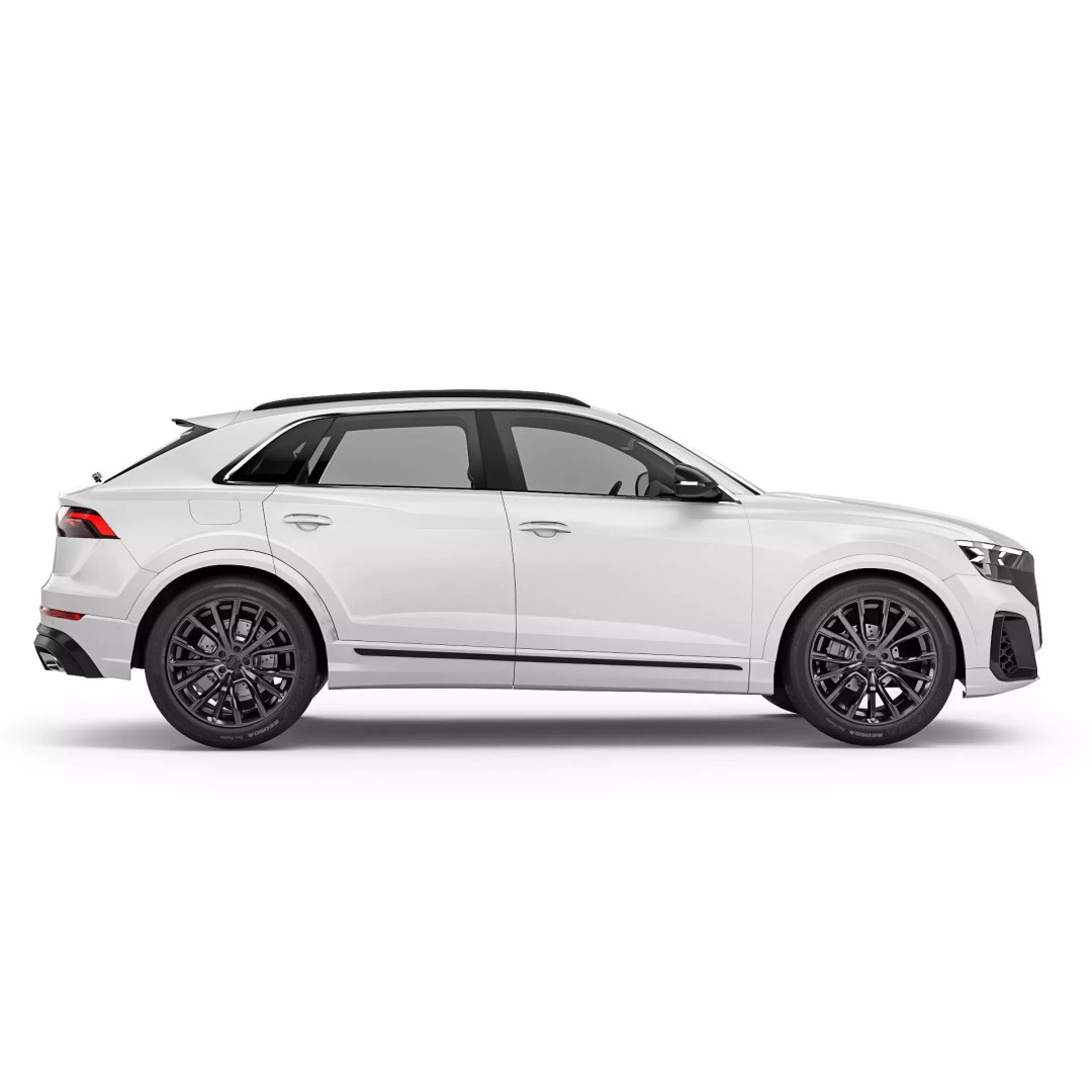 Audi Q8 2024 3D Model – High Poly Game-Ready Model, FBX & OBJ - View 13
