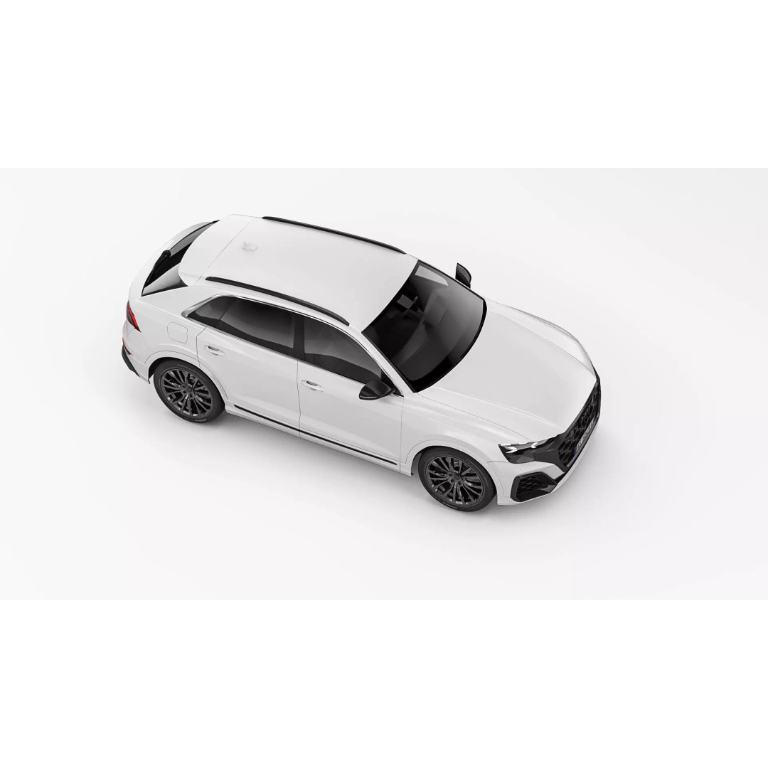 Audi Q8 2024 3D Model – High Poly Game-Ready Model, FBX & OBJ - View 14