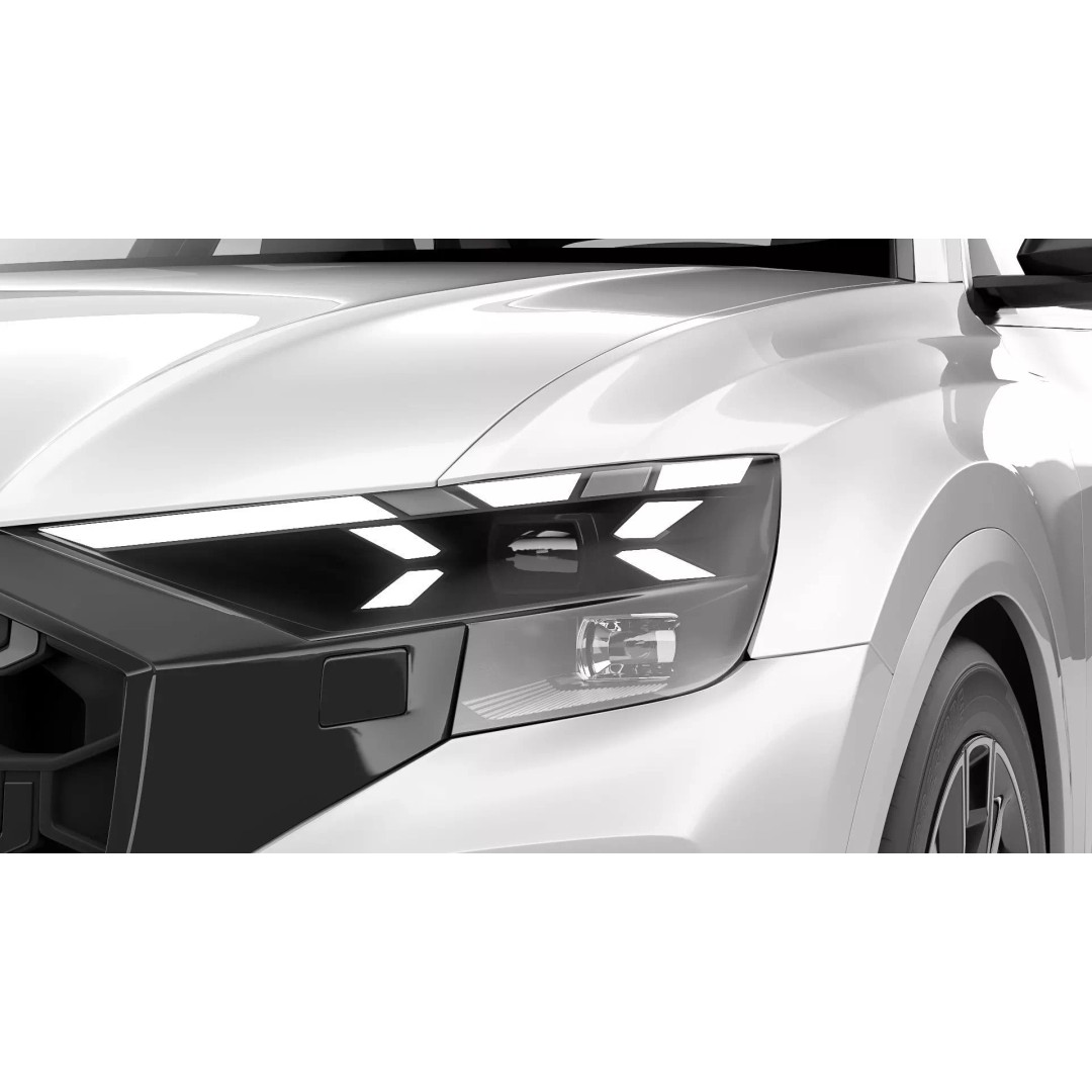 Audi Q8 2024 3D Model – High Poly Game-Ready Model, FBX & OBJ - View 5