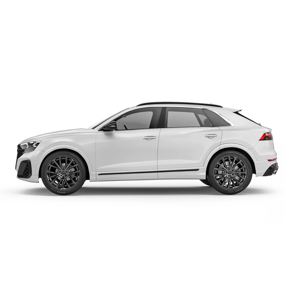 Audi Q8 2024 3D Model – High Poly Game-Ready Model, FBX & OBJ - View 6