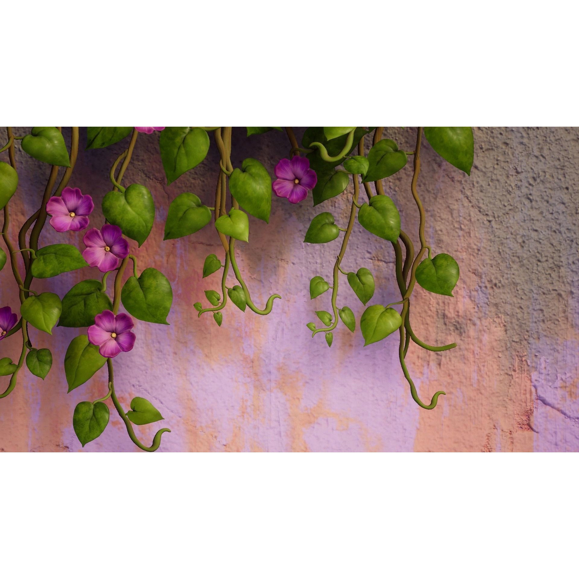 Vine Plants Pack - Low-Poly Game-Ready 3D Model - View 11