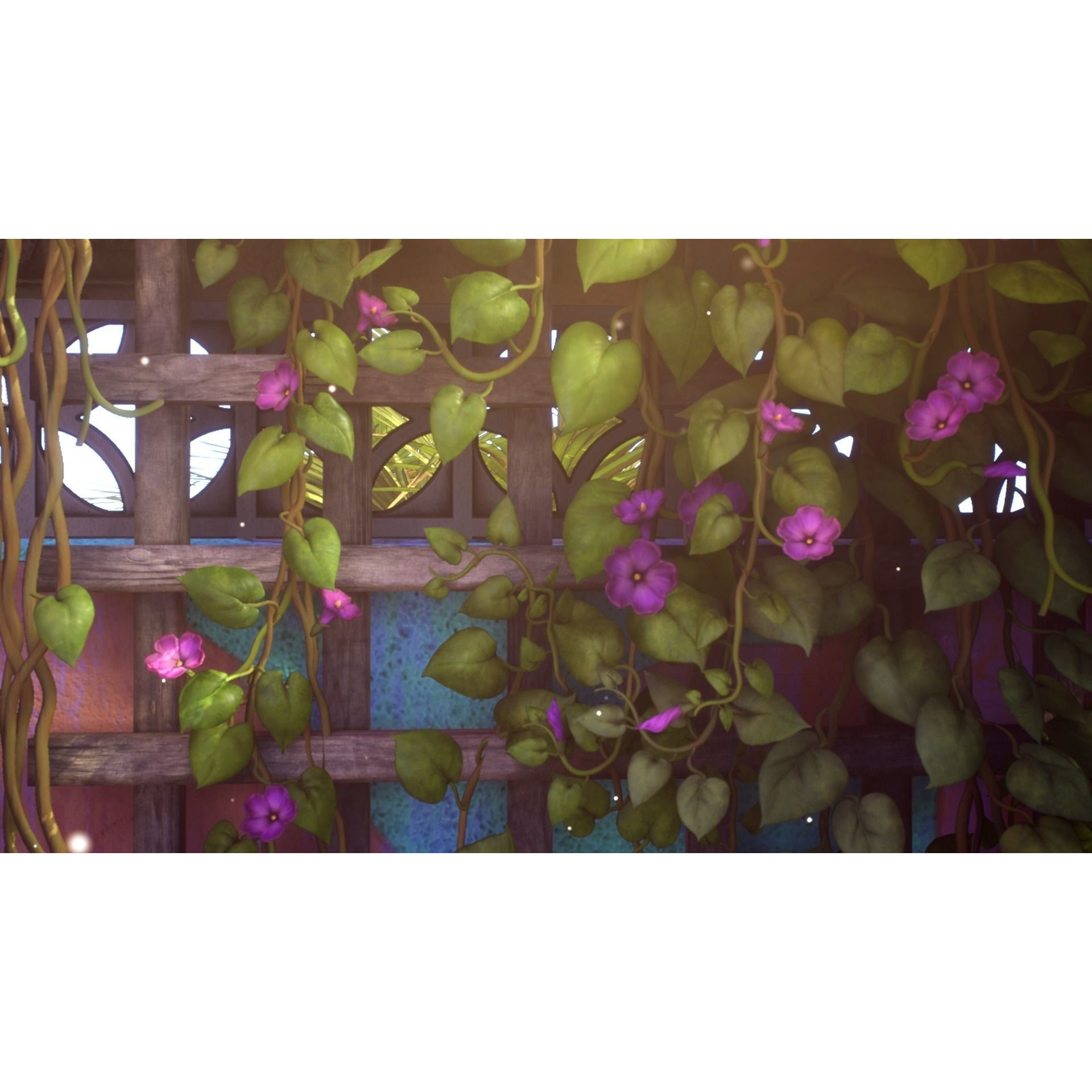 Vine Plants Pack - Low-Poly Game-Ready 3D Model - View 12