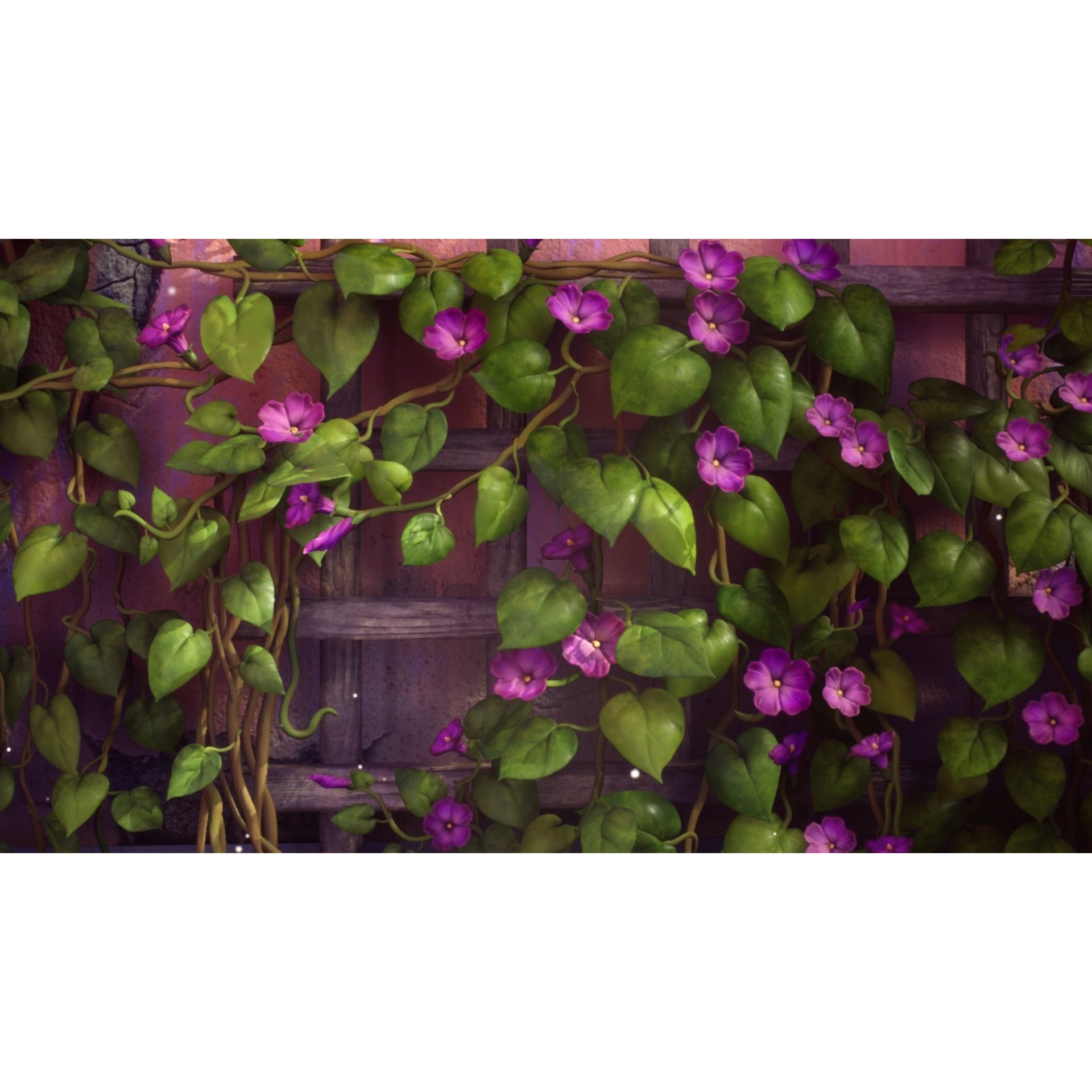 Vine Plants Pack - Low-Poly Game-Ready 3D Model - View 14