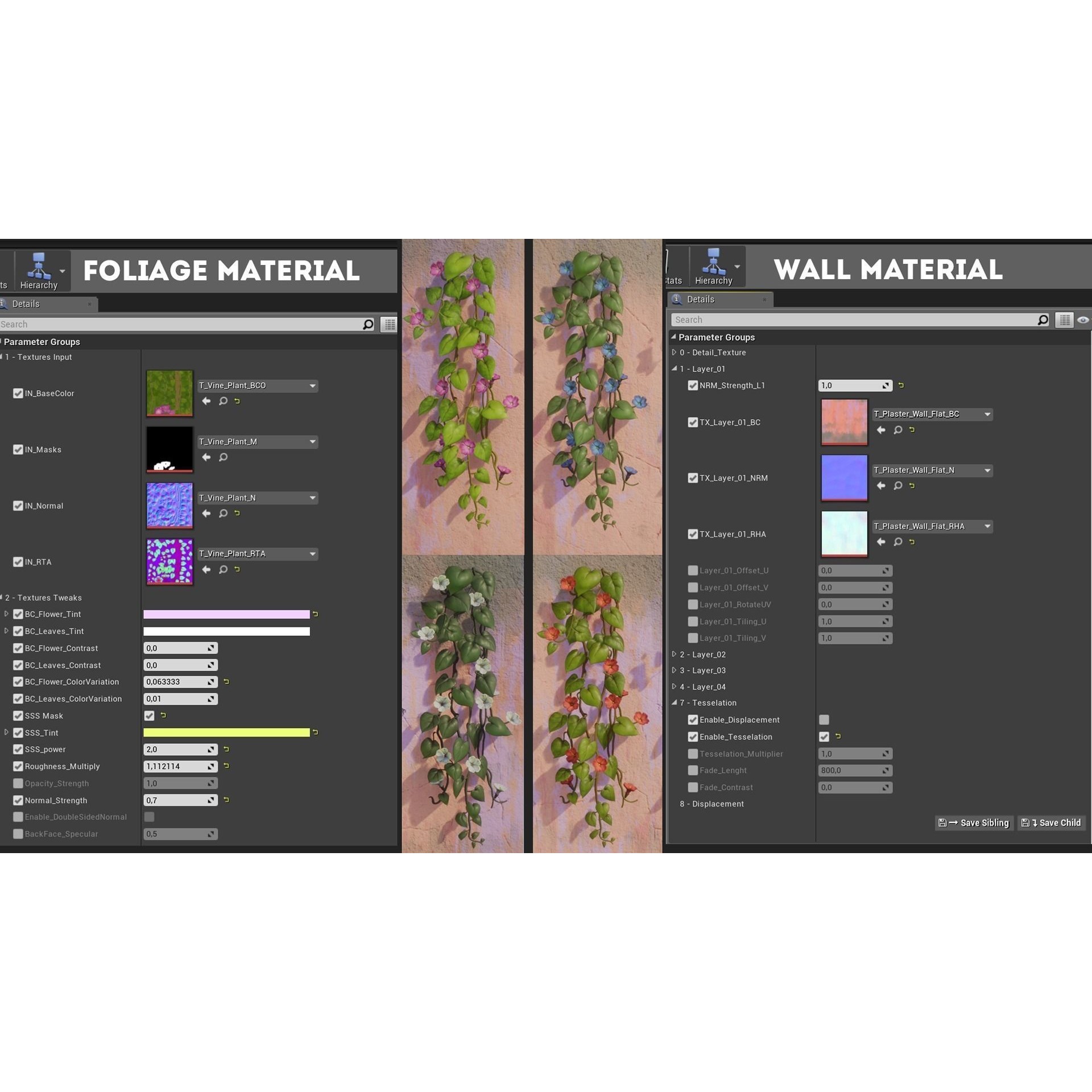 Vine Plants Pack - Low-Poly Game-Ready 3D Model - View 17