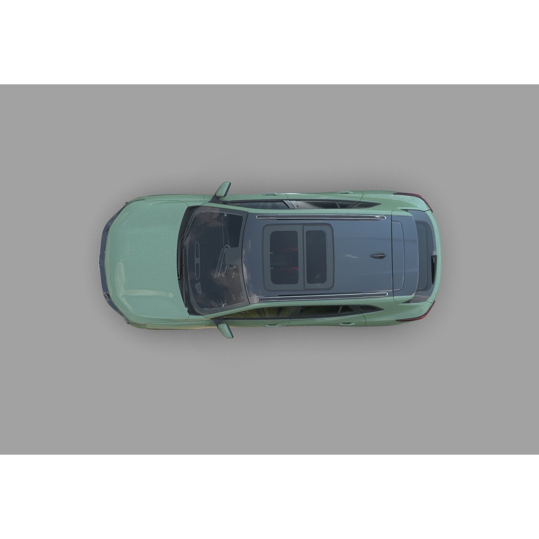 Chevrolet Trax Activ 2023 3D Model – High Poly SUV Asset, FBX & OBJ - View 11
