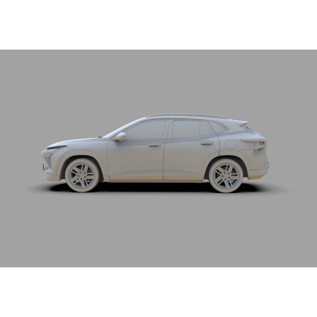 Chevrolet Trax Activ 2023 3D Model – High Poly SUV Asset, FBX & OBJ - View 18