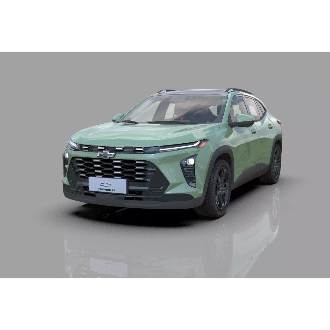 Chevrolet Trax Activ 2023 3D Model – High Poly SUV Asset, FBX & OBJ - View 2