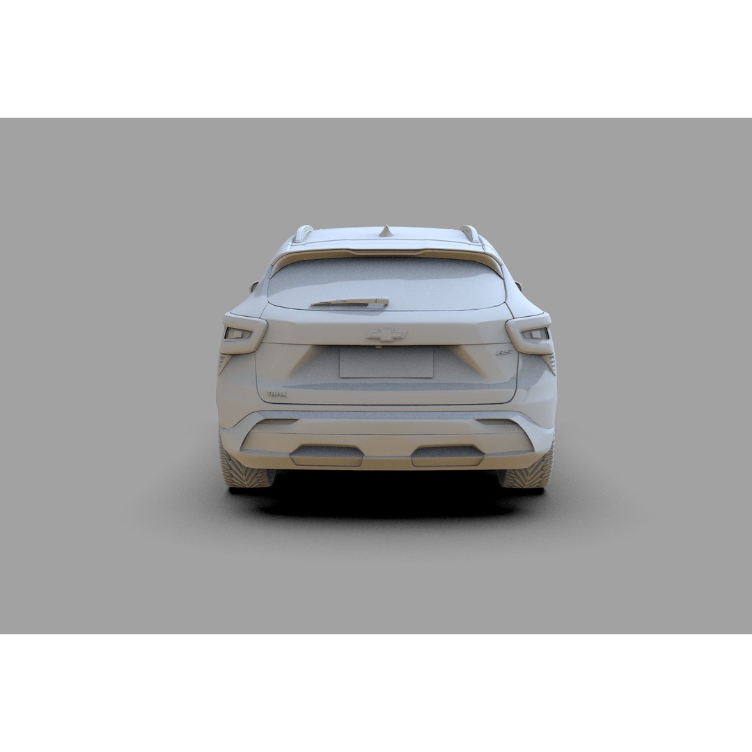 Chevrolet Trax Activ 2023 3D Model – High Poly SUV Asset, FBX & OBJ - View 20