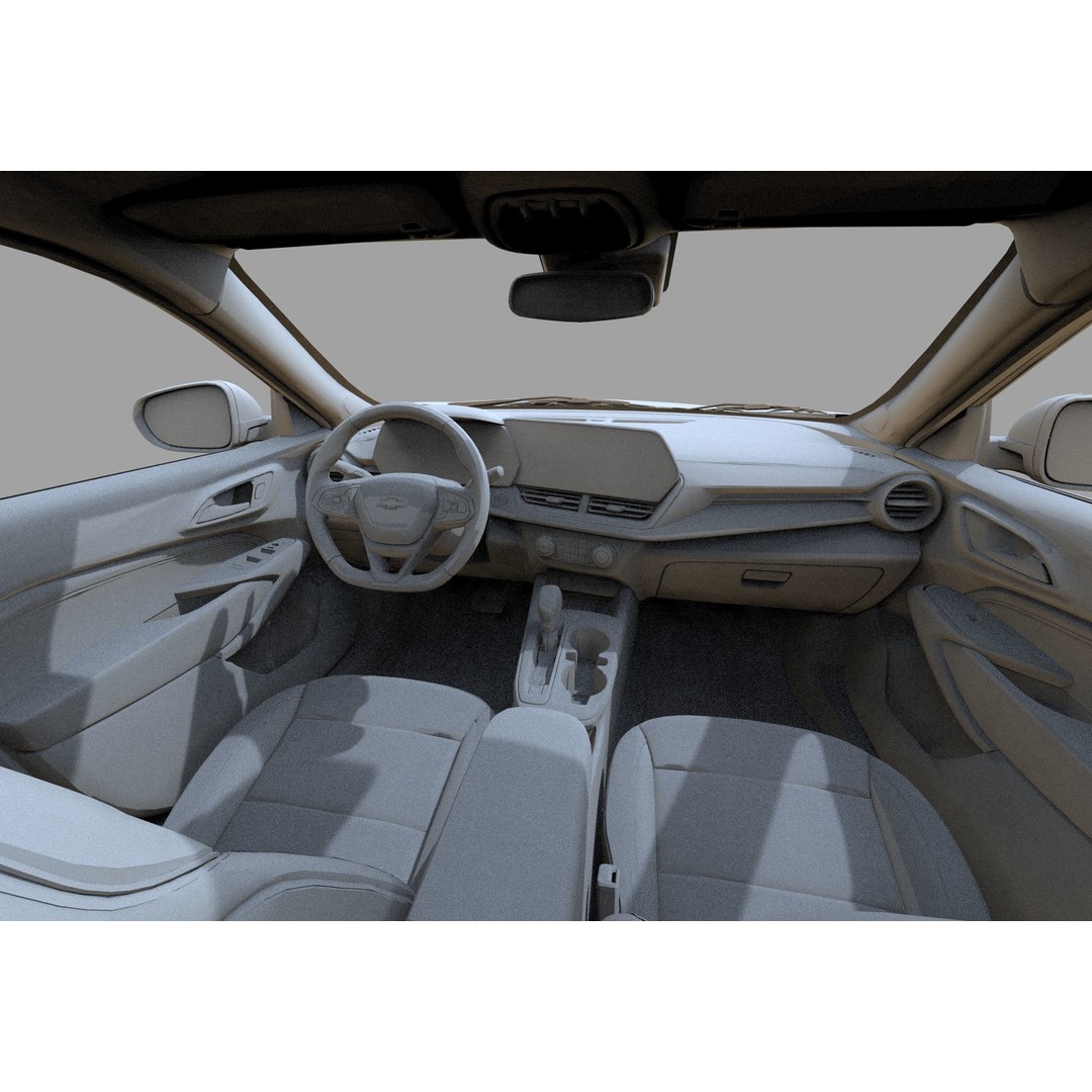 Chevrolet Trax Activ 2023 3D Model – High Poly SUV Asset, FBX & OBJ - View 25