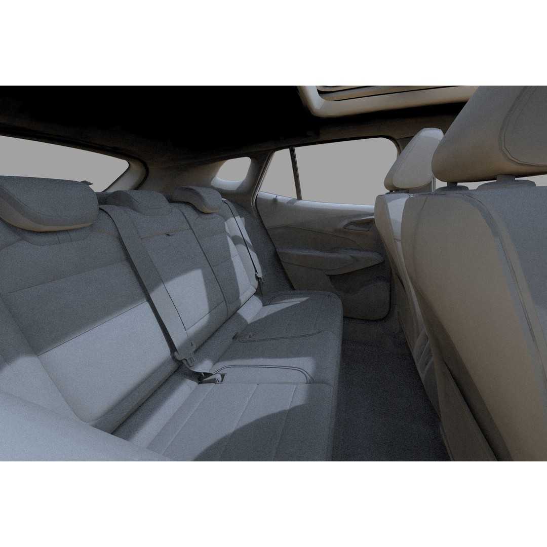 Chevrolet Trax Activ 2023 3D Model – High Poly SUV Asset, FBX & OBJ - View 27