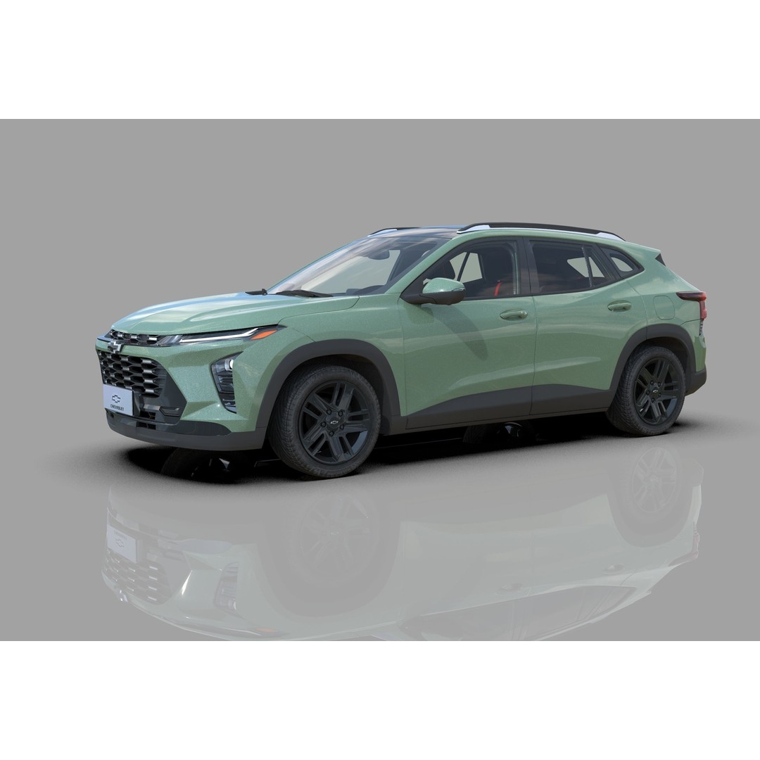 Chevrolet Trax Activ 2023 3D Model – High Poly SUV Asset, FBX & OBJ - View 3