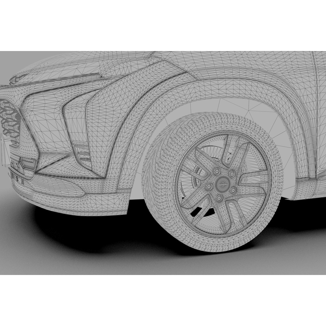 Chevrolet Trax Activ 2023 3D Model – High Poly SUV Asset, FBX & OBJ - View 33