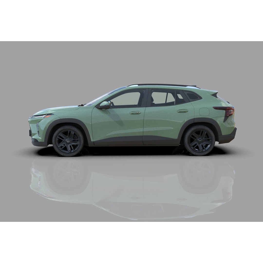 Chevrolet Trax Activ 2023 3D Model – High Poly SUV Asset, FBX & OBJ - View 4