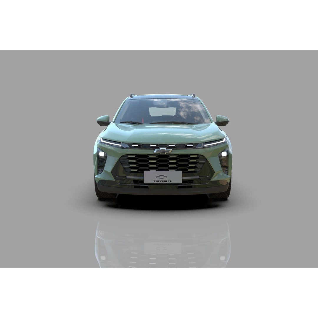 Chevrolet Trax Activ 2023 3D Model – High Poly SUV Asset, FBX & OBJ - View 9