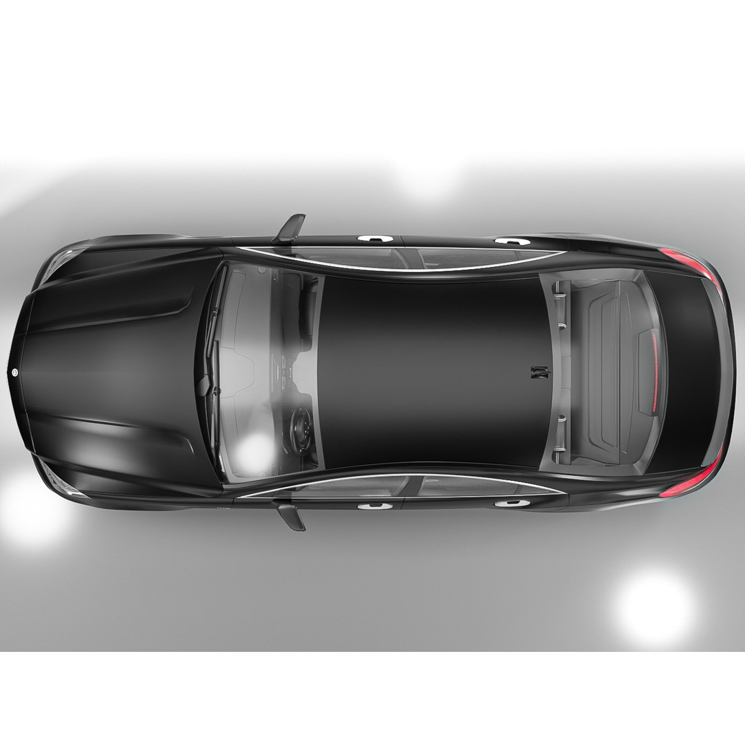 Mercedes Benz CLS 63S AMG 2015 3D Model – High Poly Game Asset, FBX - View 12