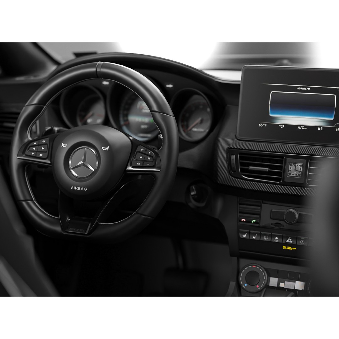 Mercedes Benz CLS 63S AMG 2015 3D Model – High Poly Game Asset, FBX - View 16