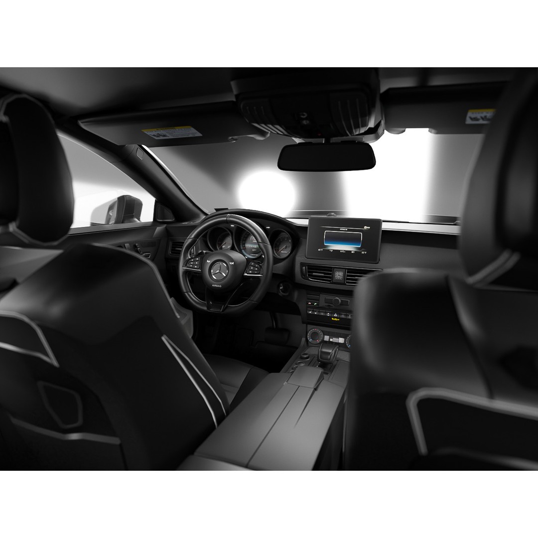 Mercedes Benz CLS 63S AMG 2015 3D Model – High Poly Game Asset, FBX - View 17