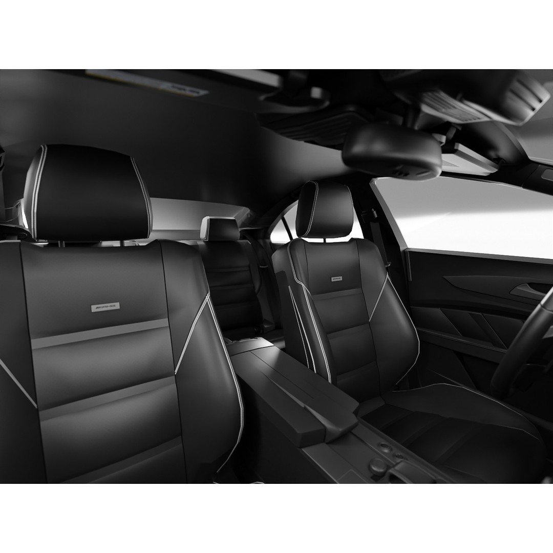 Mercedes Benz CLS 63S AMG 2015 3D Model – High Poly Game Asset, FBX - View 18