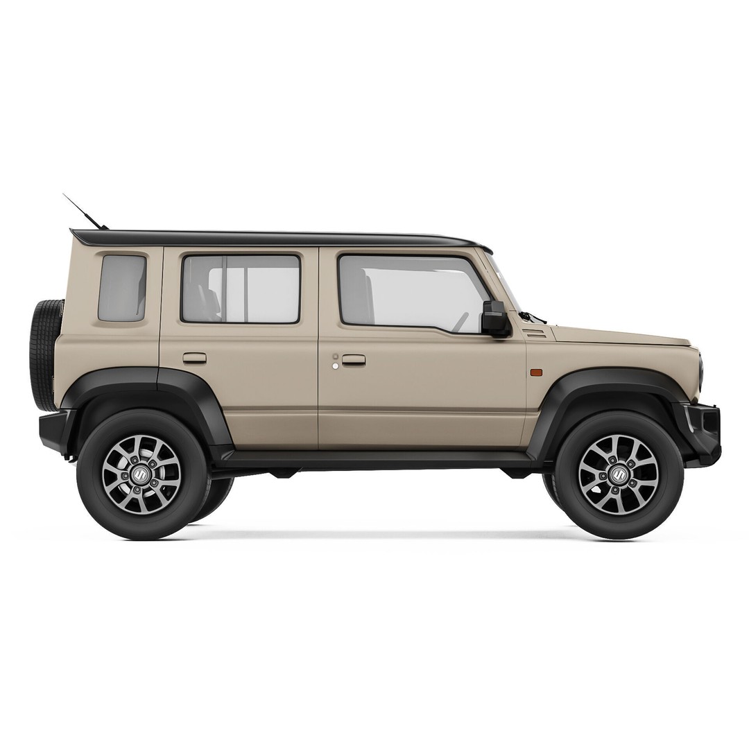 Suzuki Jimny 3D Model – High Poly SUV with PBR Textures, FBX - View 11
