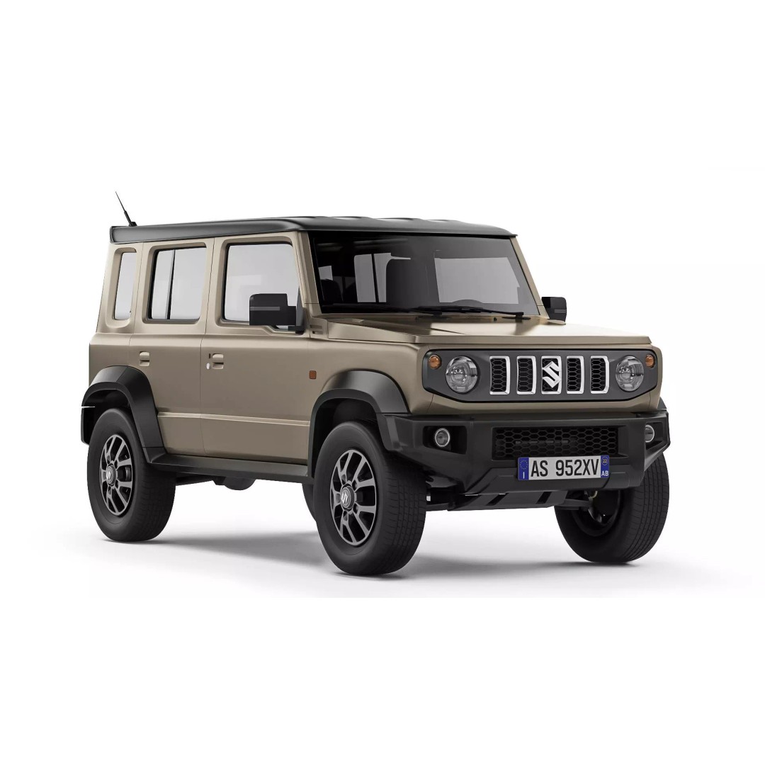 Suzuki Jimny 3D Model – High Poly SUV with PBR Textures, FBX - View 2