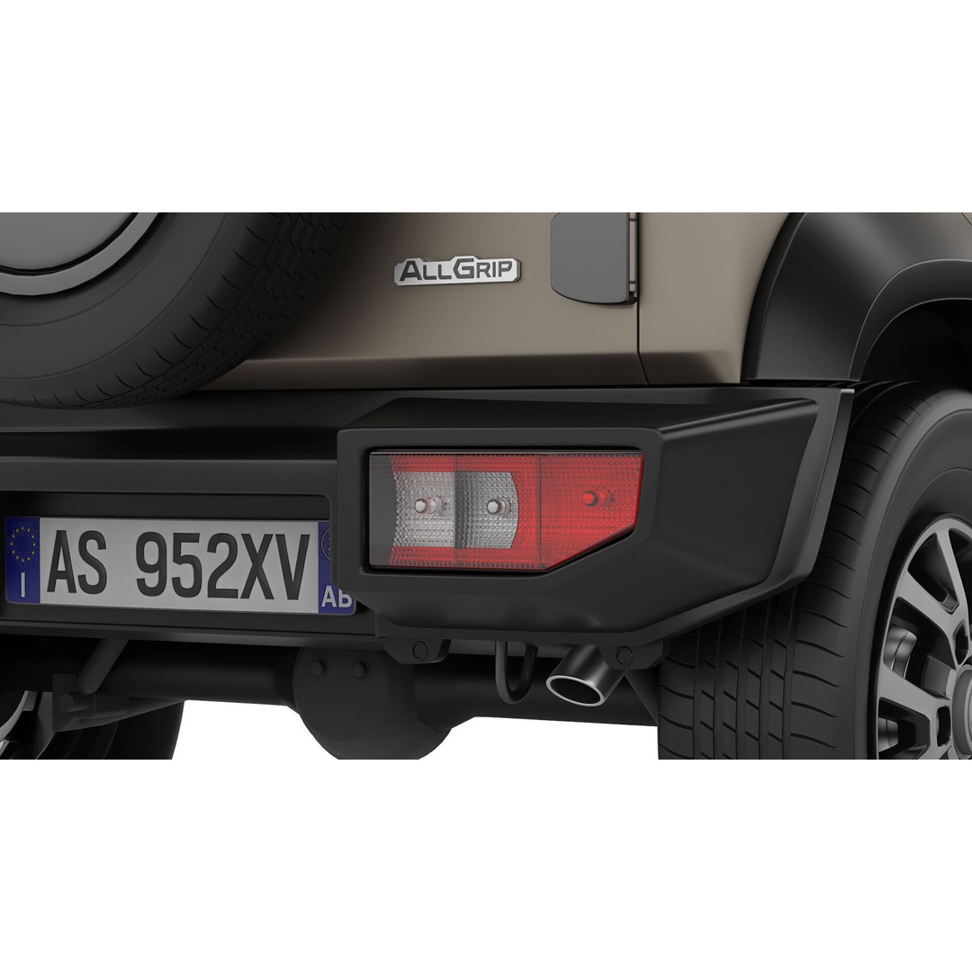 Suzuki Jimny 3D Model – High Poly SUV with PBR Textures, FBX - View 9