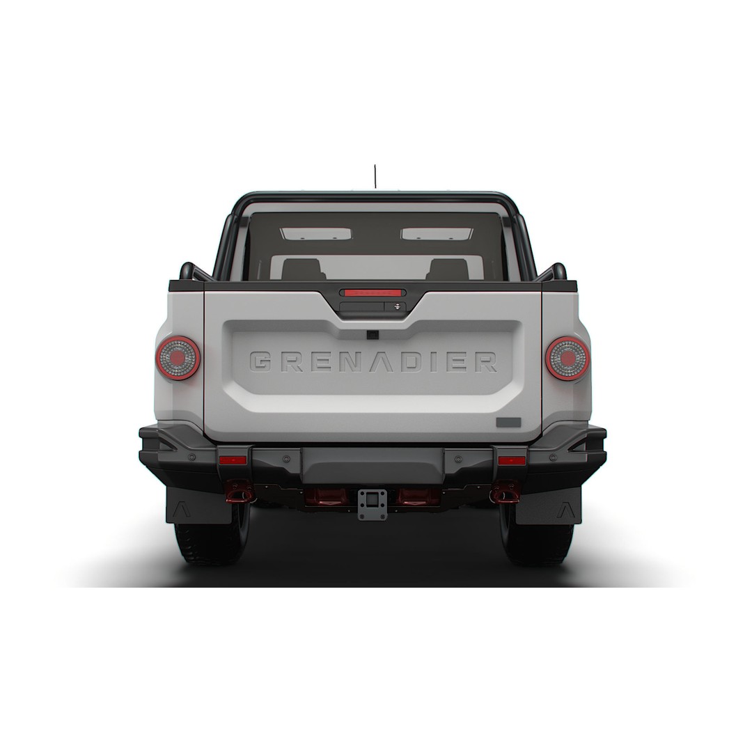 Ineos Grenadier 3D Model – High Poly SUV Asset, FBX, OBJ - View 12