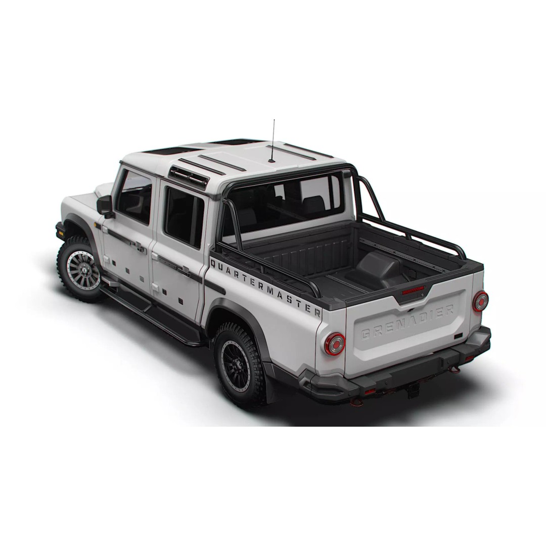 Ineos Grenadier 3D Model – High Poly SUV Asset, FBX, OBJ - View 2