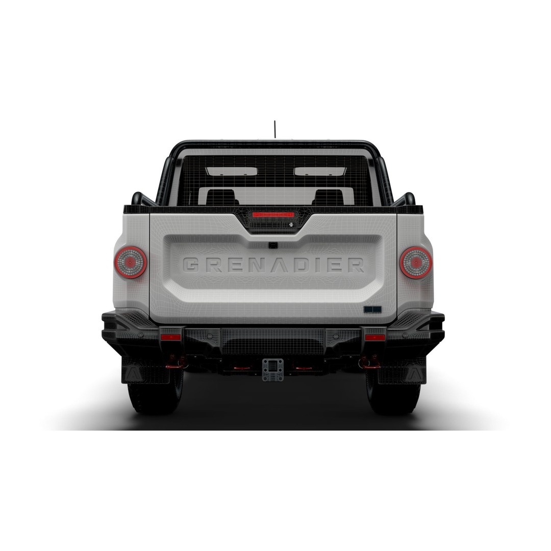 Ineos Grenadier 3D Model – High Poly SUV Asset, FBX, OBJ - View 24