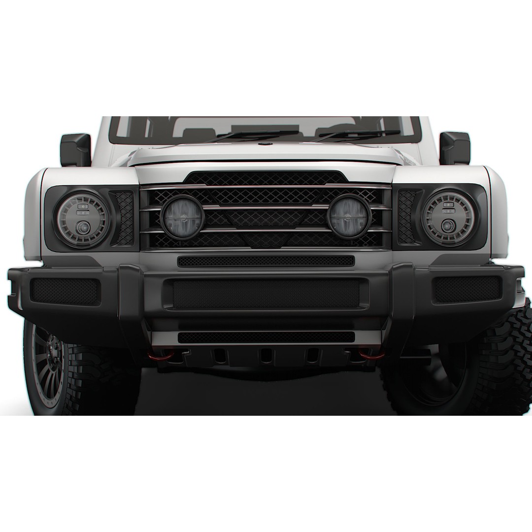 Ineos Grenadier 3D Model – High Poly SUV Asset, FBX, OBJ - View 9