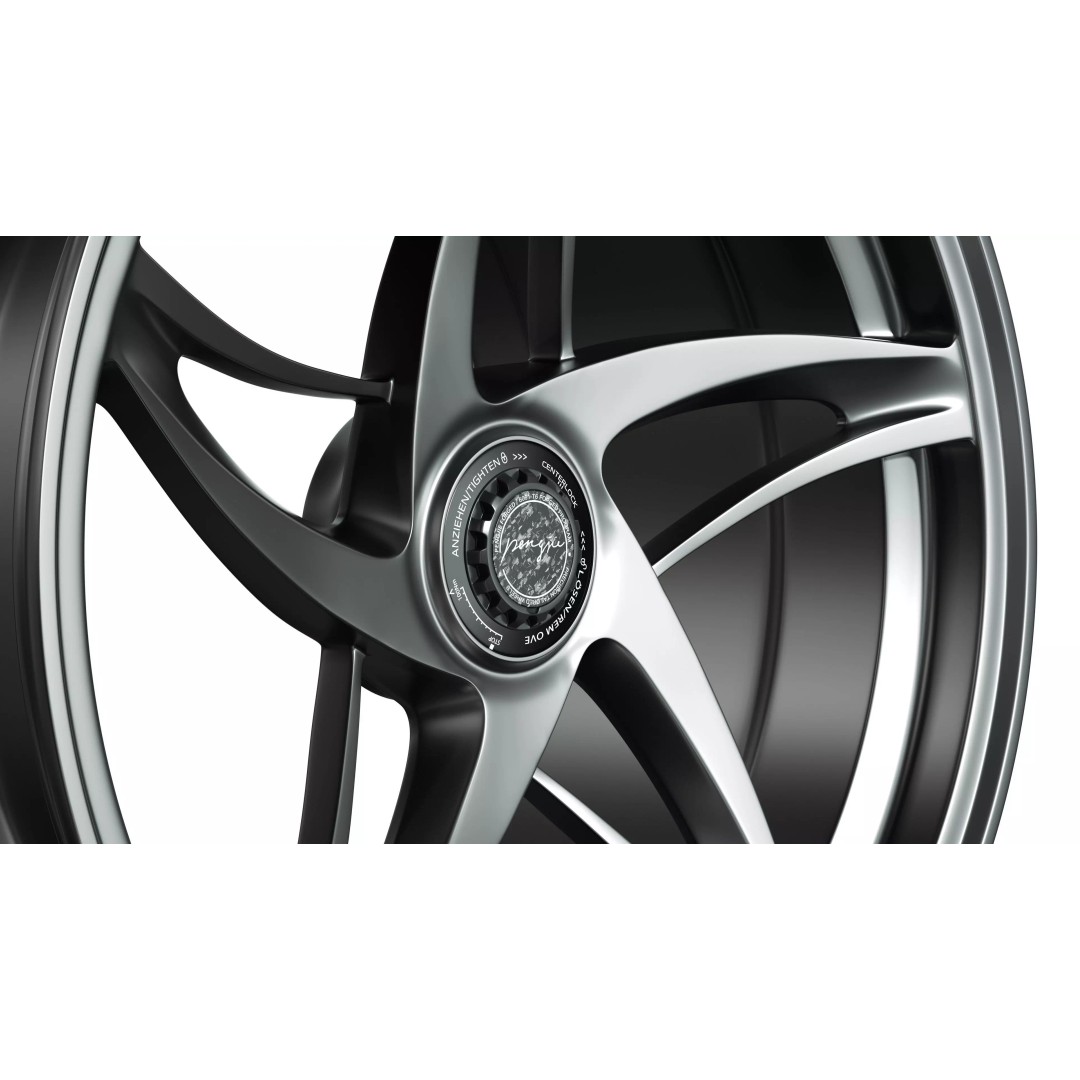 Forged Wheel P01 3D Model – Low Poly Vehicle Part, FBX/OBJ/Blender - View 11