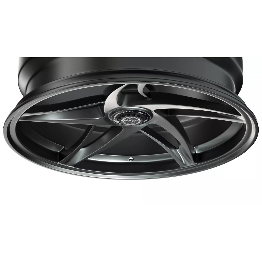 Forged Wheel P01 3D Model – Low Poly Vehicle Part, FBX/OBJ/Blender - View 12