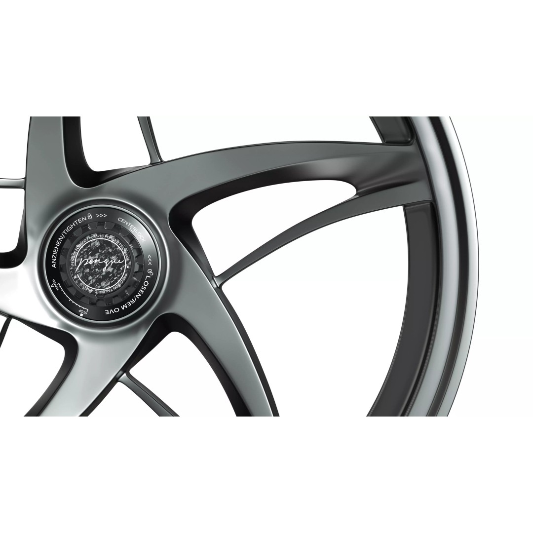 Forged Wheel P01 3D Model – Low Poly Vehicle Part, FBX/OBJ/Blender - View 13