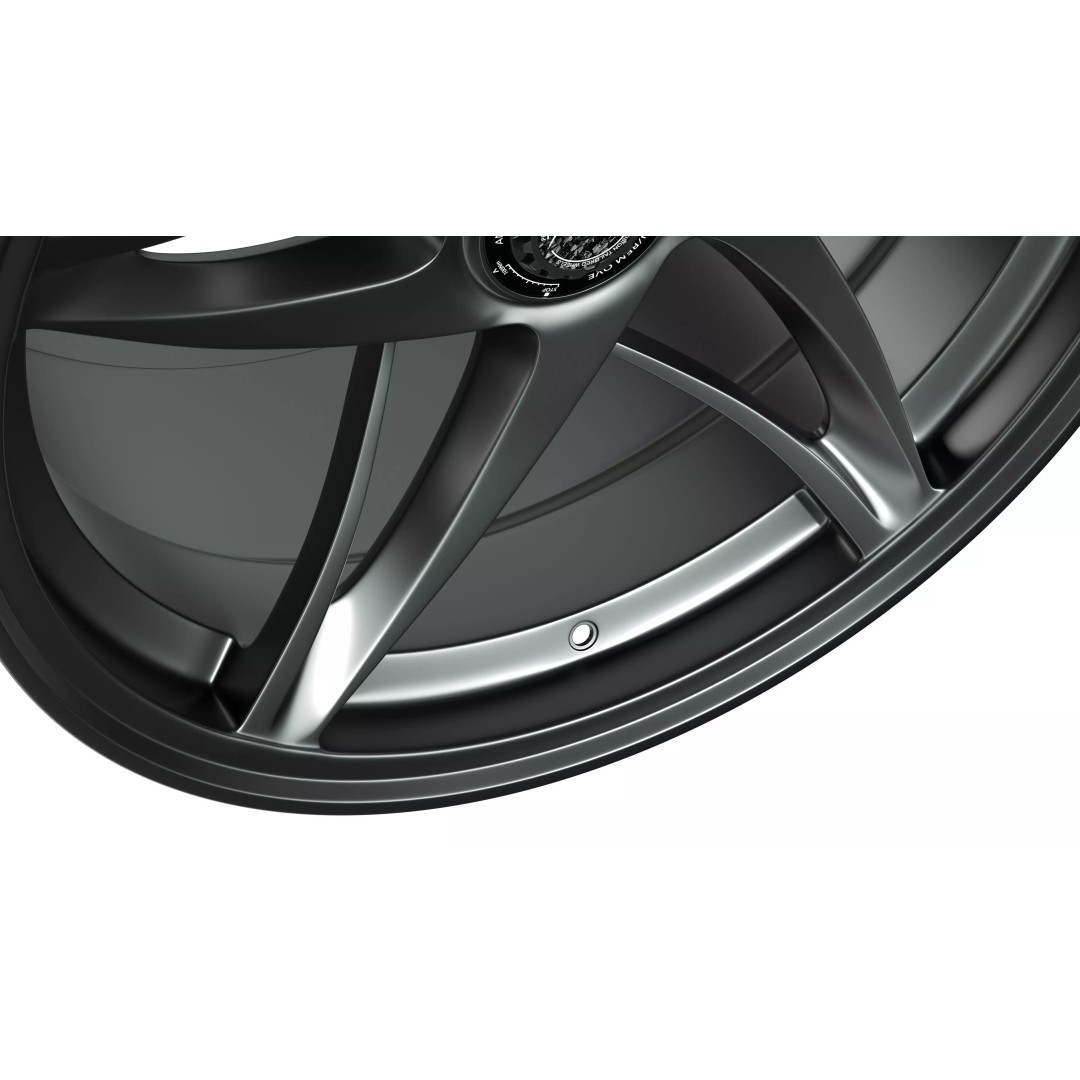 Forged Wheel P01 3D Model – Low Poly Vehicle Part, FBX/OBJ/Blender - View 9
