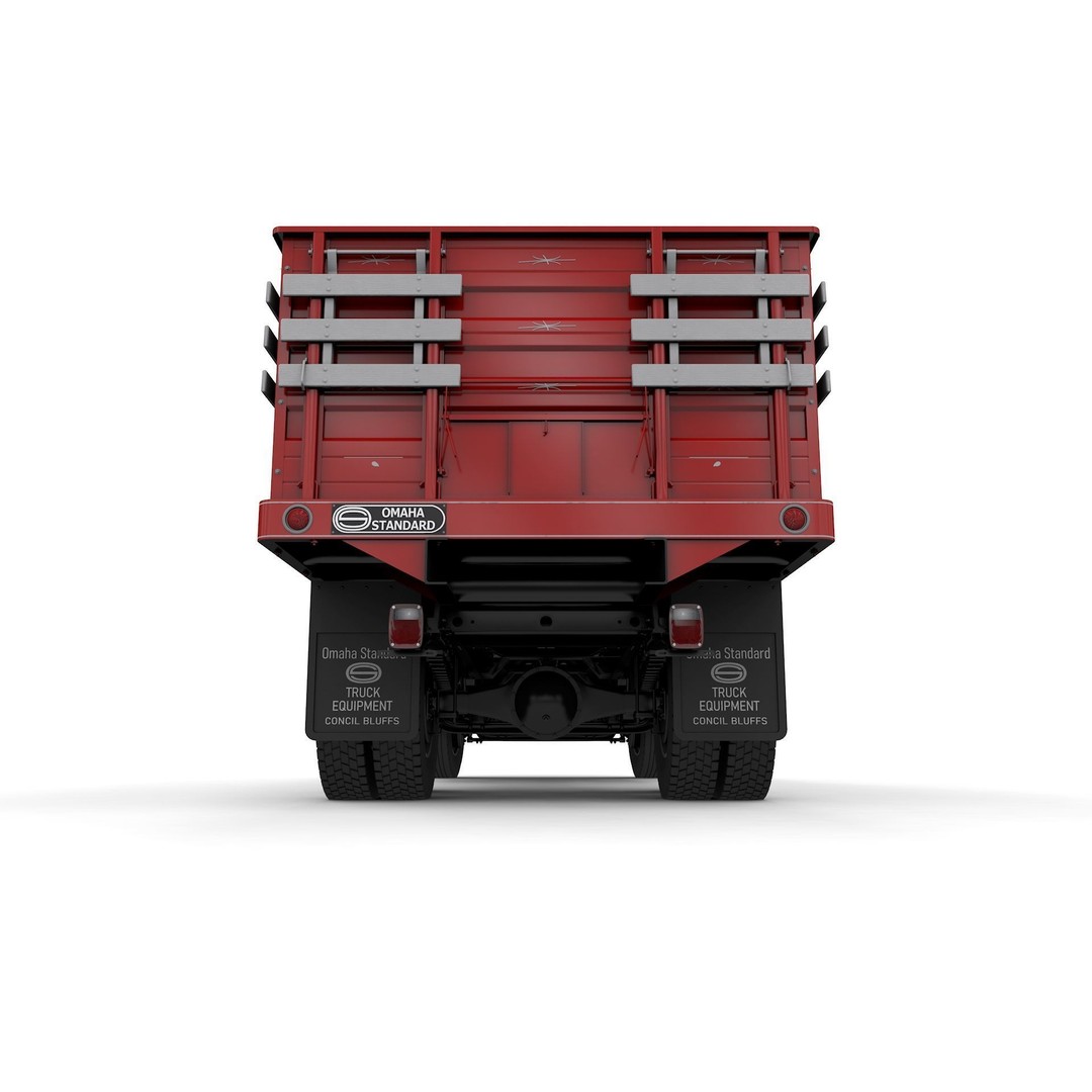Chevy C70 Truck Omaha Standard 1981 3D Model – High Poly PBR Game Asset, FBX - View 19